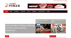 Desktop Screenshot of mynet-poker.com